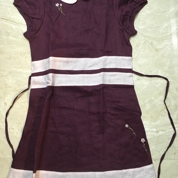 JACADI LINEN DRESS - Picture 3 of 3